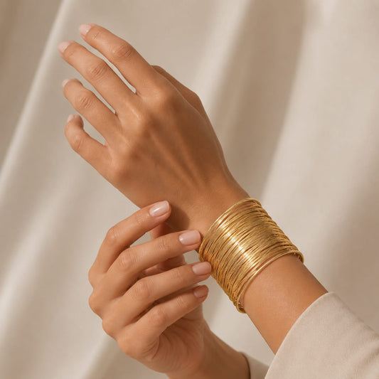 Infinite Love Cuff