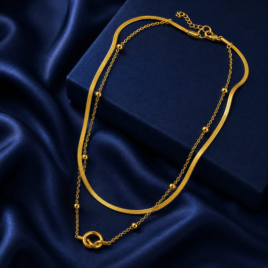 Golden Hour Glow Necklace