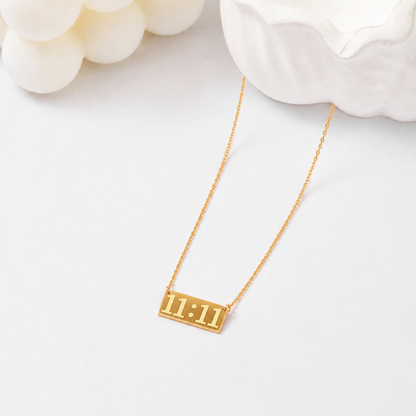 Angel Number 11:11 Necklace