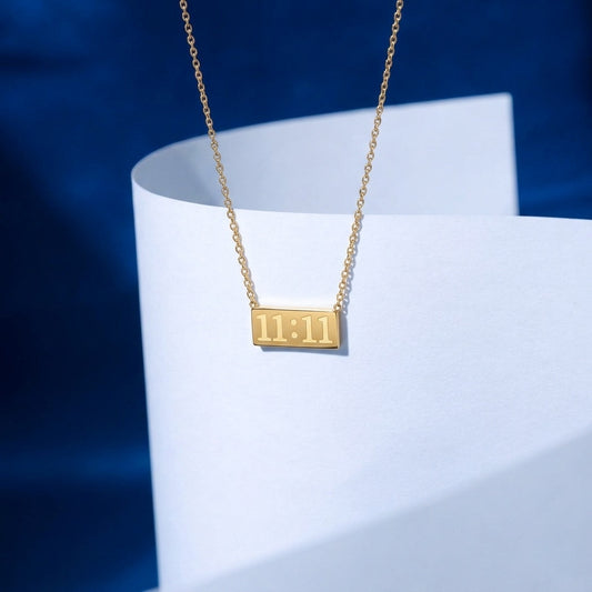 Angel Number 11:11 Necklace