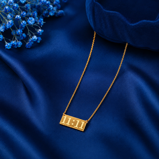 Angel Number 11:11 Necklace