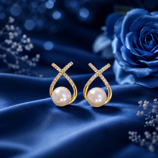 Forever Grace Pearl Earrings