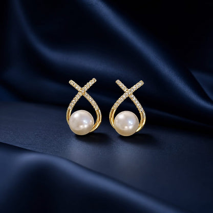 Forever Grace Pearl Earrings