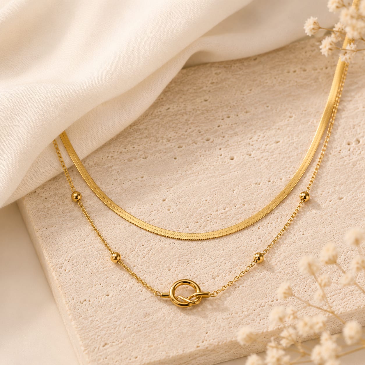 Golden Hour Glow Necklace