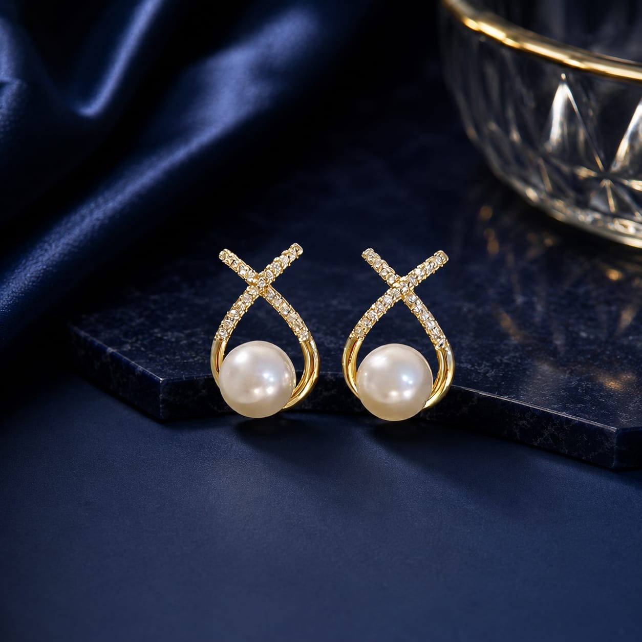 Forever Grace Pearl Earrings