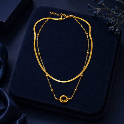 Golden Hour Glow Necklace