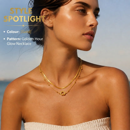 Golden Hour Glow Necklace