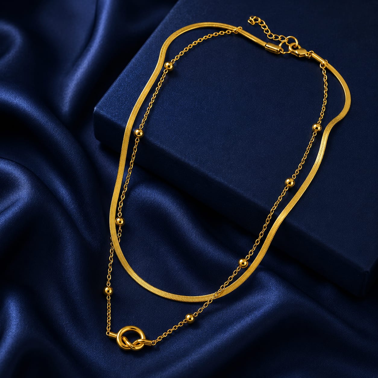 Golden Hour Glow Necklace