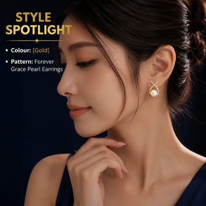 Forever Grace Pearl Earrings