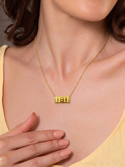 Angel Number 11:11 Necklace